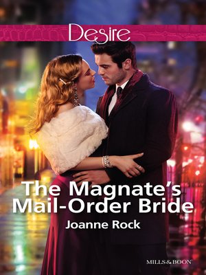 cover image of The Magnate's Mail-Order Bride